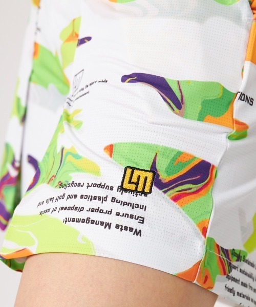Loudmouth（ラウドマウス）の「LOUDMOUTH/ラウドマウス ゴルフウェア ブランド ロゴ エコ メッシュ キュロット風 ショートパンツ 吸汗速乾 UVカット 接触冷感 遮熱 ストレッチ リサイクル糸（その他パンツ・レディース・その他1/その他2/その他3/その他4・M/L/LL）」の10枚目の写真