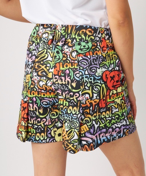 Loudmouth（ラウドマウス）の「LOUDMOUTH/ラウドマウス ゴルフウェア ブランド ロゴ エコ メッシュ キュロット風 ショートパンツ 吸汗速乾 UVカット 接触冷感 遮熱 ストレッチ リサイクル糸（その他パンツ・レディース・その他1/その他2/その他3/その他4・M/L/LL）」の18枚目の写真
