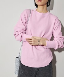 ＜CITEN＞エッセンシャルワッフルロンT