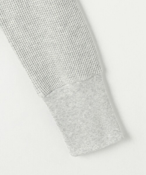 CITEN(シテン)の「<CITEN>エッセンシャルワッフルロンT(Tシャツ/カットソー・レディース・ダークグレー/ライトグレー/ピンク/オフホワイト・FREE)」の12枚目の写真