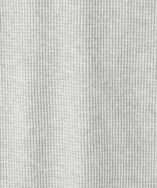 CITEN(シテン)の「<CITEN>エッセンシャルワッフルロンT(Tシャツ/カットソー・レディース・ダークグレー/ライトグレー/ピンク/オフホワイト・FREE)」の13枚目の写真