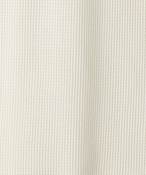 CITEN(シテン)の「<CITEN>エッセンシャルワッフルロンT(Tシャツ/カットソー・レディース・ダークグレー/ライトグレー/ピンク/オフホワイト・FREE)」の16枚目の写真