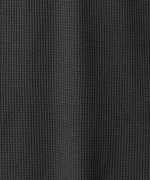 CITEN(シテン)の「<CITEN>エッセンシャルワッフルロンT(Tシャツ/カットソー・レディース・ダークグレー/ライトグレー/ピンク/オフホワイト・FREE)」の19枚目の写真