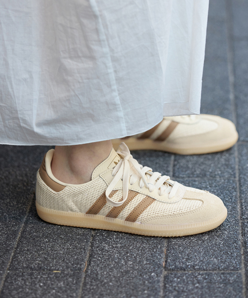 IENA（イエナ）の「adidas originals/アディダス オリジナルス SAMBA OG JI3185 JH5633（スニーカー・レディース・ホワイト/アイボリー・22.5cm/23cm/23.5cm/24cm/24.5cm/25cm）」の5枚目の写真