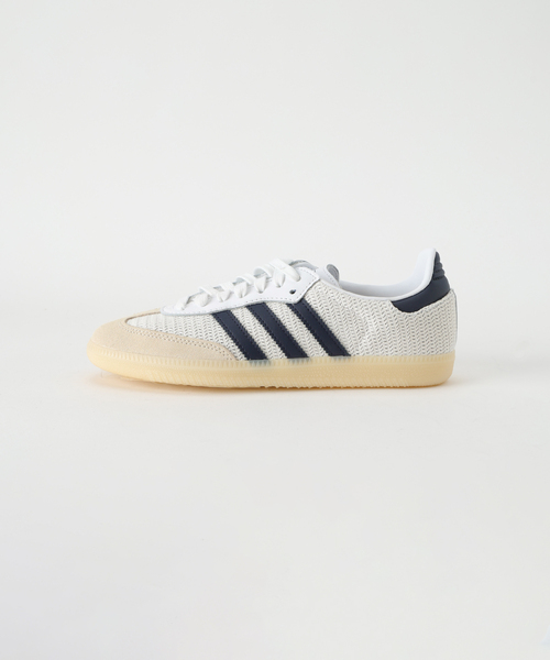 IENA（イエナ）の「adidas originals/アディダス オリジナルス SAMBA OG JI3185 JH5633（スニーカー・レディース・ホワイト/アイボリー・22.5cm/23cm/23.5cm/24cm/24.5cm/25cm）」の9枚目の写真