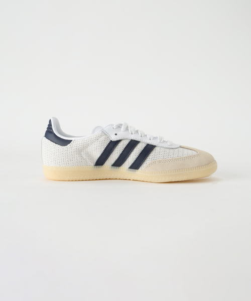 IENA（イエナ）の「adidas originals/アディダス オリジナルス SAMBA OG JI3185 JH5633（スニーカー・レディース・ホワイト/アイボリー・22.5cm/23cm/23.5cm/24cm/24.5cm/25cm）」の11枚目の写真