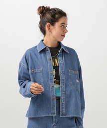 Lee | 【Lee(リー)】別注デニムショートシャツ(シャツ/ブラウス)