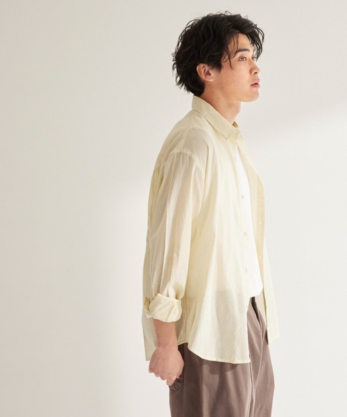 セール】ガーゼシャツ（シャツ/ブラウス）｜coca（coca）（コカ