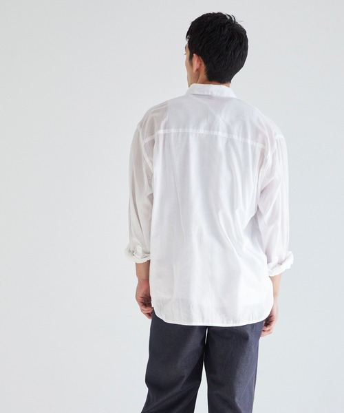 本日限定値下げ　希少！！　 WHITE ガーゼシャツ 楽天市場】セール☆1990円→990円 ビッグガーゼシャツ