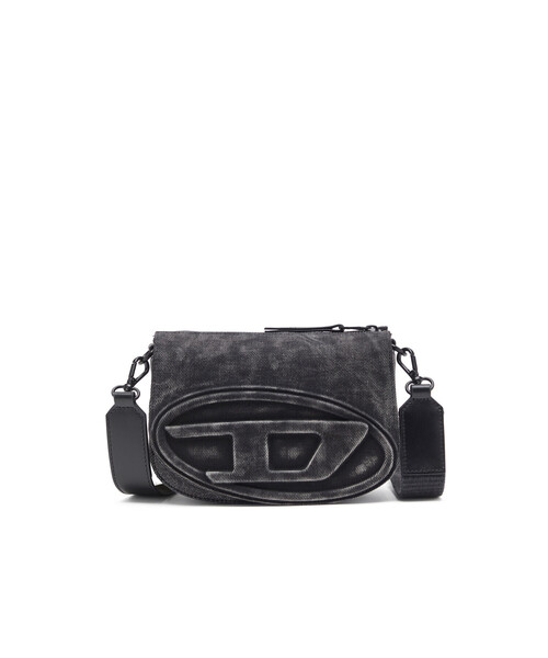 Diesel ブラック 1dr カメラバッグ メンズ カメラバッグ 1DR 2.0 1DR CAMERA BAG（ショルダーバッグ