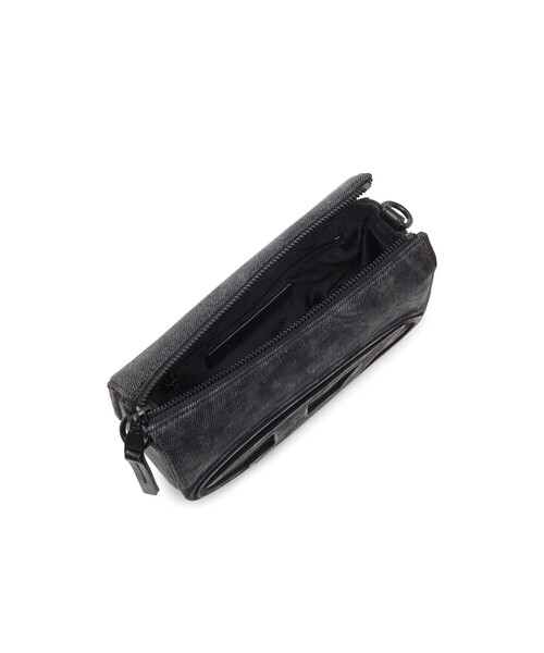 ★DIESEL★カメラバッグ 1DR CAMERA BAG 1DR-Camera bag in premium leather｜ブラック