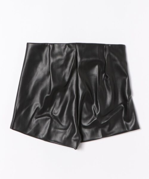 セール】HWフェイクレザーショートパンツ（その他パンツ）｜PIN