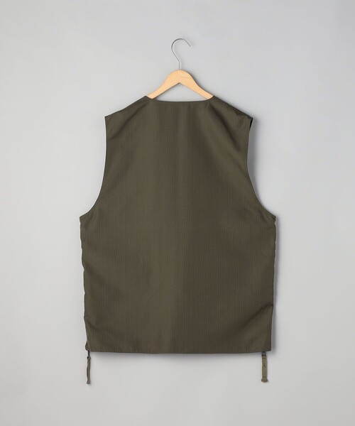 TAION(タイオン)の「TAION(タイオン)別注リバーシブルベスト(ベスト・メンズ・オリーブ/ブラック・L/M)」の3枚目の写真