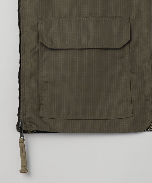 TAION(タイオン)の「TAION(タイオン)別注リバーシブルベスト(ベスト・メンズ・オリーブ/ブラック・L/M)」の6枚目の写真