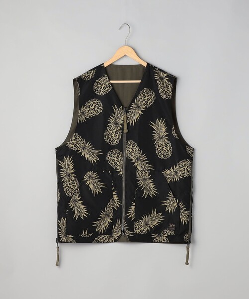 TAION(タイオン)の「TAION(タイオン)別注リバーシブルベスト(ベスト・メンズ・オリーブ/ブラック・L/M)」の10枚目の写真