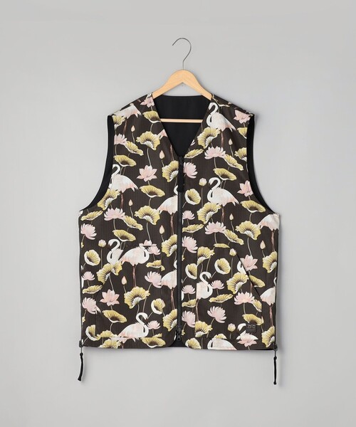 TAION(タイオン)の「TAION(タイオン)別注リバーシブルベスト(ベスト・メンズ・オリーブ/ブラック・L/M)」の12枚目の写真