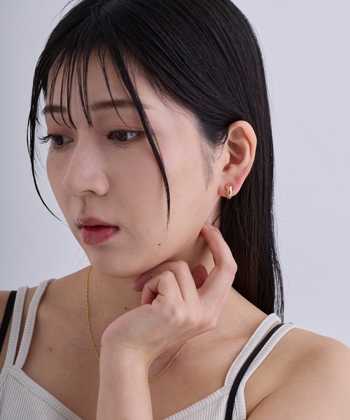 CALIN STANDARD(カリンスタンダード)の「◆金属アレルギー対応◆◆made in japan◆【痛くない】【落ちにくい】【片手で簡単】プレーン マグネットイヤリング(イヤリング・レディース・ゴールド/シルバー・FREE)」の5枚目の写真