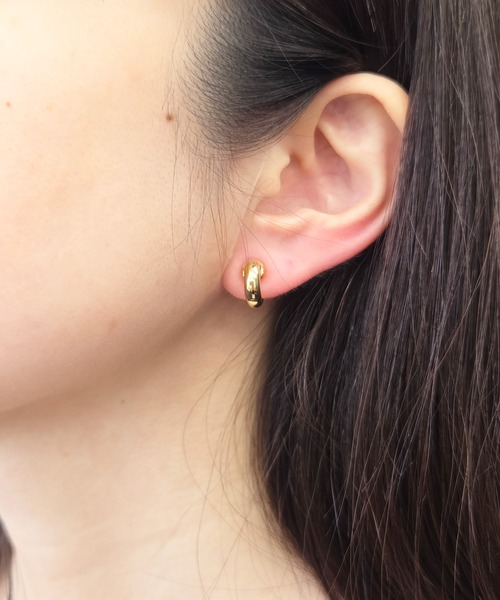 CALIN STANDARD(カリンスタンダード)の「◆金属アレルギー対応◆◆made in japan◆【痛くない】【落ちにくい】【片手で簡単】プレーン マグネットイヤリング(イヤリング・レディース・ゴールド/シルバー・FREE)」の7枚目の写真