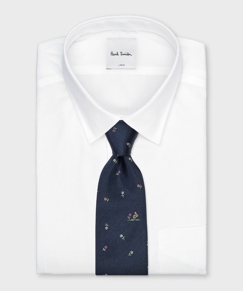 返品可能 PAUL SMITH MEN TIE NARROW 6CM ネクタイ【国内即発】 ポールスミス Paul Smith ネクタイ メンズ シルク ブランド