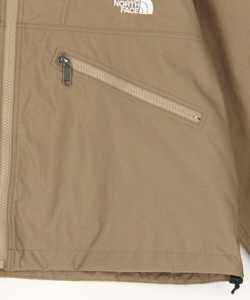 FREAK'S STORE(フリークスストア)の「限定展開 THE NORTH FACE/ザ・ノース・フェイス Short Compact Jacket/ショートコンパクトジャケット(ナイロンジャケット・レディース・ベージュ/オフホワイト/ブラック・LARGE/X-LARGE)」の12枚目の写真