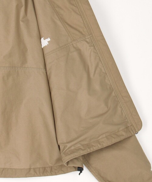 FREAK'S STORE(フリークスストア)の「限定展開 THE NORTH FACE/ザ・ノース・フェイス Short Compact Jacket/ショートコンパクトジャケット(ナイロンジャケット・レディース・ベージュ/オフホワイト/ブラック・LARGE/X-LARGE)」の7枚目の写真