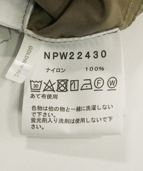 FREAK'S STORE(フリークスストア)の「限定展開 THE NORTH FACE/ザ・ノース・フェイス Short Compact Jacket/ショートコンパクトジャケット(ナイロンジャケット・レディース・ベージュ/オフホワイト/ブラック・LARGE/X-LARGE)」の6枚目の写真