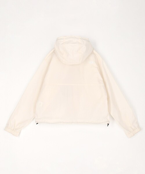 FREAK'S STORE(フリークスストア)の「限定展開 THE NORTH FACE/ザ・ノース・フェイス Short Compact Jacket/ショートコンパクトジャケット(ナイロンジャケット・レディース・ベージュ/オフホワイト/ブラック・LARGE/X-LARGE)」の5枚目の写真