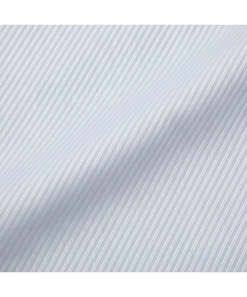 TOKYO SHIRTS(トウキョウシャツ)の「超形態安定ノーアイロン ボタンダウン 長袖ビジネスワイシャツ(ビジネスシャツ・メンズ・グレー・首回り39cm-裄丈80cm/首回り39cm-裄丈84cm/首回り41cm-裄丈82cm/首回り41cm-裄丈86cm/首回り43cm-裄丈86cm/首回り43cm-裄丈82cm/首回り42cm-裄丈86cm/首回り42cm-裄丈82cm/首回り37cm-裄丈80cm/首回り37cm-裄丈84cm)」の5枚目の写真
