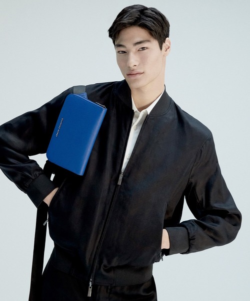 ARMANI EXCHANGE(アルマーニエクスチェンジ)の「【A|X アルマーニ エクスチェンジ】リバーシブル ジャカードカモフラージュ ボンバージャケット(ブルゾン・メンズ・ブラック・LARGE/MEDIUM/SMALL/X-LARGE/X-SMALL/XX-LARGE)」の6枚目の写真