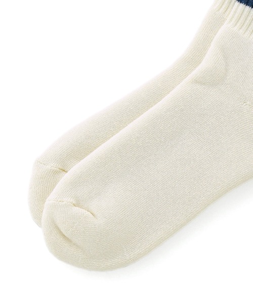 decka Quality socks(デカクオリティソックス)の「decka 80's Skater Socks デカ スケーターソックス ショート リブ ラインソックス メンズ レディース(ソックス/靴下・レディース・ブラック/オリーブ/レッド/ネイビー/Navy/Olive/Red・M/L)」の16枚目の写真