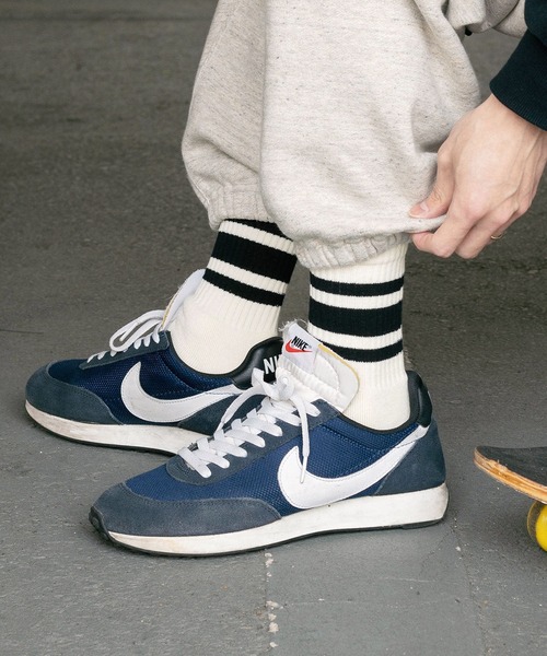 decka Quality socks(デカクオリティソックス)の「decka 80's Skater Socks デカ スケーターソックス ショート リブ ラインソックス メンズ レディース(ソックス/靴下・レディース・ブラック/オリーブ/レッド/ネイビー/Navy/Olive/Red・M/L)」の13枚目の写真