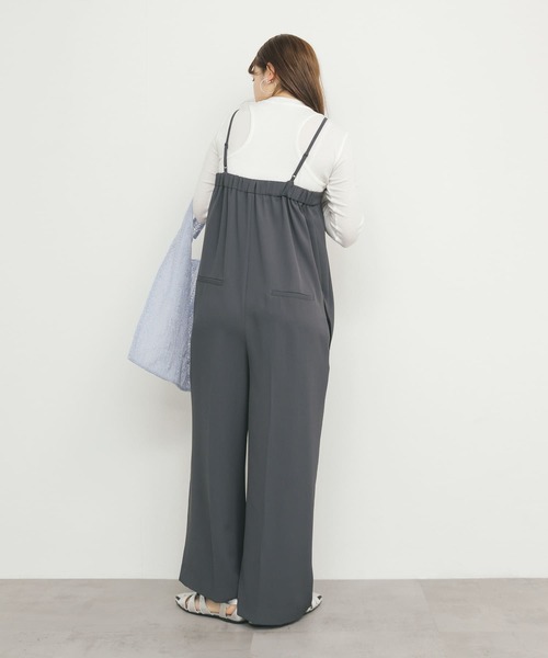 KBF（ケイビーエフ）の「レイヤードライクロンTEE（Tシャツ/カットソー・レディース・ライトブルー/オフホワイト/グリーン系その他・ONE）」の10枚目の写真