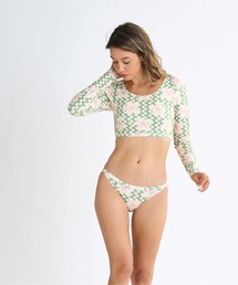 ROXY｜ロキシーの水着（グリーン・カーキ/緑色系）通販 - ZOZOTOWN