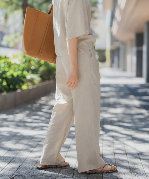 ハイブリッドラミー1タックパンツ（その他パンツ）｜Spick