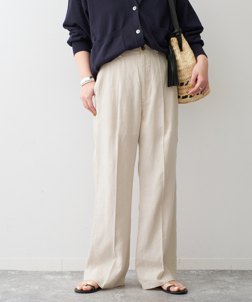 【Lemon】チマラ　ATON スピックアンドスパン3点おまとめ ATON エイトン SUPIMA AIR 12/- ROUND HEM TANK TOP ラウンド