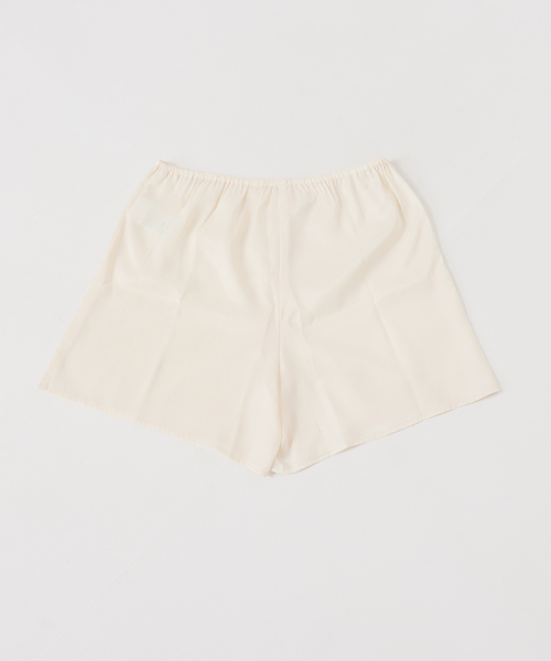 未使用 Spick＆Span ハイブリッドラミー1タックパンツ ブラウン 38 Spick & Span（スピックアンドスパン）の「ハイブリッドラミー1