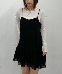 archives | フリルティアードミニキャミワンピース(ワンピース)