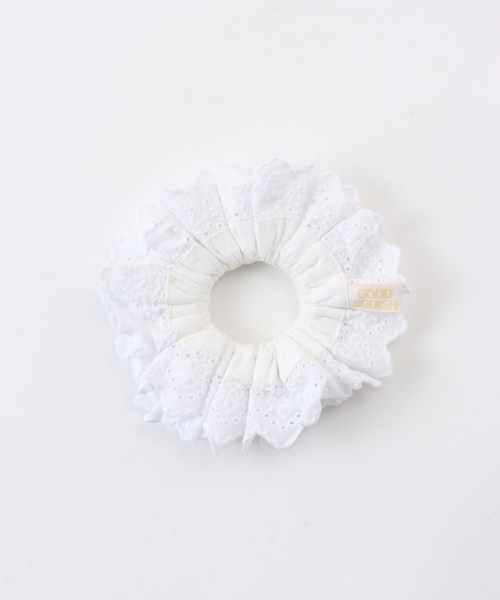Baby Blumberg White (Whimsical Upgrade) | Handmade Hair