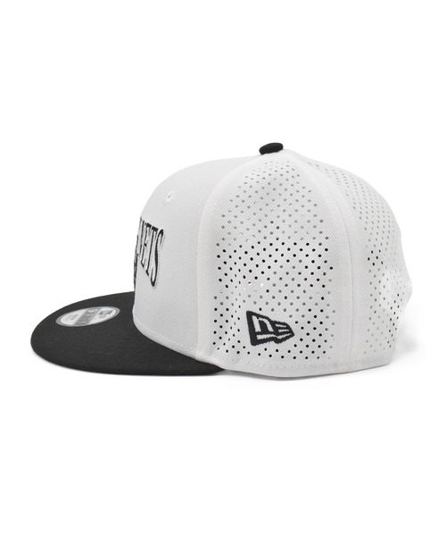 NEW ERA/ニューエラ YTH950 BRONEP WHT BLK MS キッズ キャップ