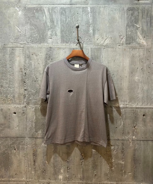 25ss jian ye Tシャツ JIAN YE - 【25SS】サークル Tシャツ / CIRCLE T / ブルー | STORY