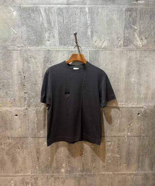 25ss jian ye Tシャツ JIAN YE - 【25SS】サークル Tシャツ / CIRCLE T / ブルー | STORY