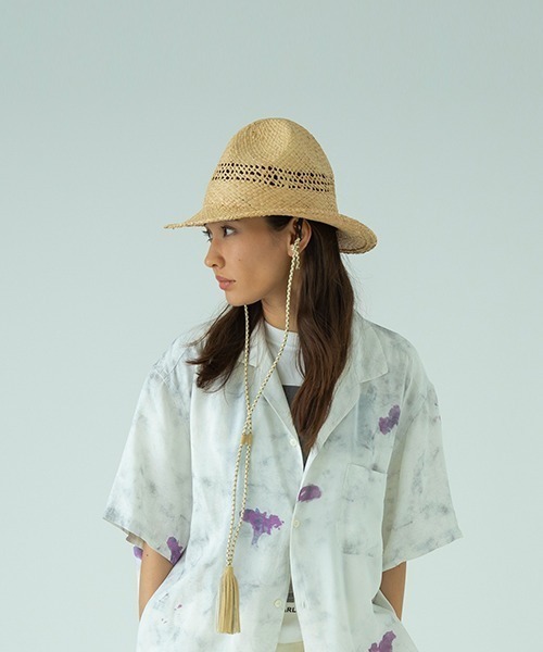 SUBLIME(サブライム)の「【SUBLIME/サブライム】 RESORT Mt. HATマウンテンハット SB251-0413(ハット・レディース・その他1/その他2・FREE)」の1枚目の写真