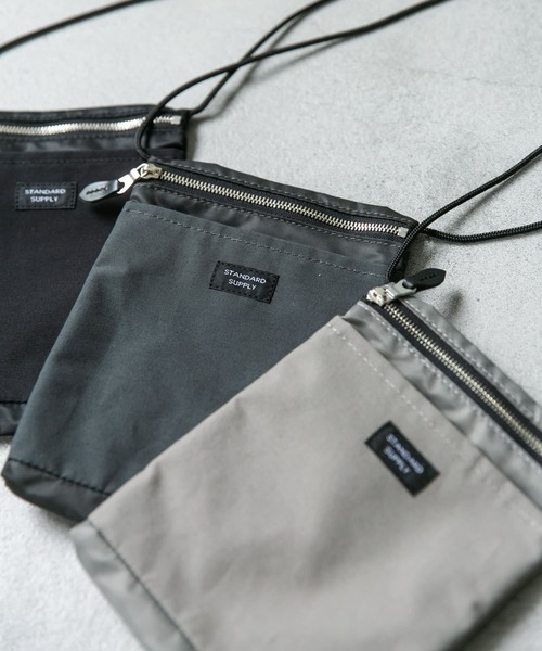 バッグ ur 別注』STANDARD SUPPLY×DOORS SLING PURSE M/L（ショルダー