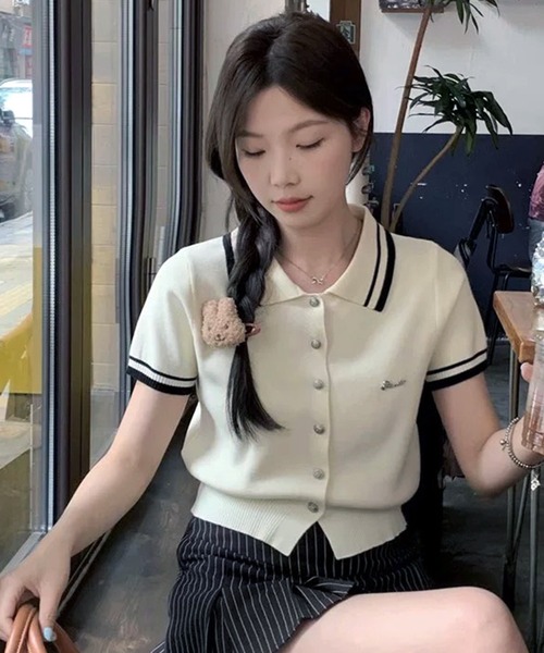 セットアップ 配色 ポロシャツ ワイドパンツ カジュアル 韓国 楽天市場】【3点セット】 セットアップ メンズ 夏 夏服 春 春服