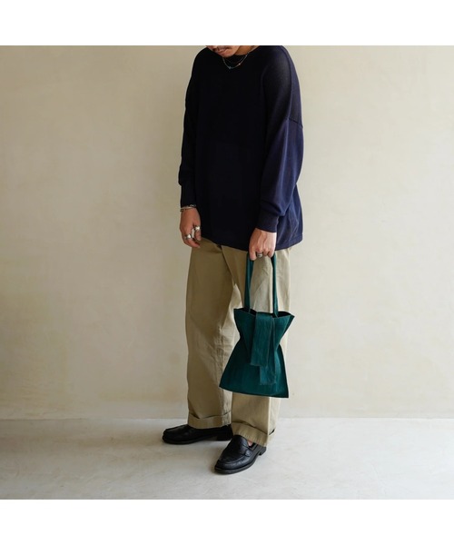 ITTI(イッチ)の「MARY INSIDE OUT TOTE - S / CERATO BRIGHT(トートバッグ・メンズ・ブラック/ブラウン・FREE)」の13枚目の写真
