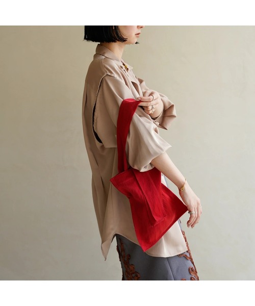 ITTI(イッチ)の「MARY INSIDE OUT TOTE - S / CERATO BRIGHT(トートバッグ・メンズ・ブラック/ブラウン・FREE)」の14枚目の写真