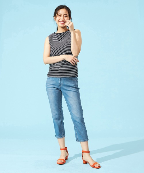 【ESTNATION】デニムカプリパンツ☆36 zz-4110907020193_445-5.jpg?