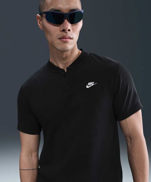 セール】ナイキ クラブ メンズ ショートスリーブ ヘンリー / Nike Club