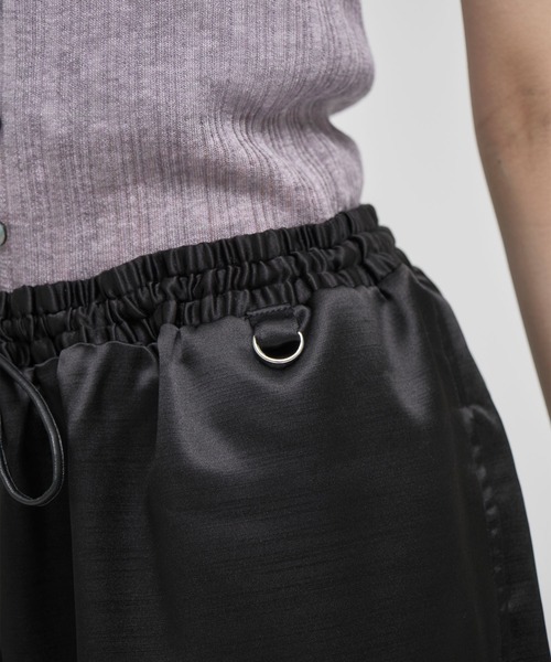louren(ローレン )の「《ZOZOTOWN限定》【Louren/ローレン】shantung easy pants/サテンイージーパンツ(その他パンツ・レディース・ブラウン/ブラック・M/S)」の20枚目の写真