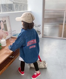 CERCA | lulunoix/ロゴデニムシャツ N15390(シャツ/ブラウス)